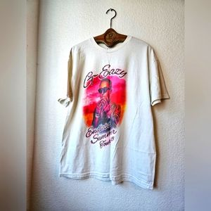 Nwot g eazy Airbrush vtg style shirt